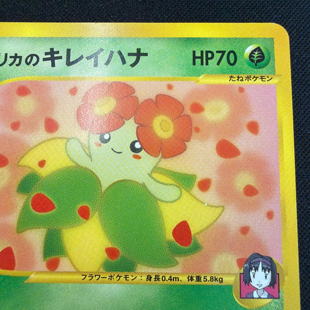 極美品 エリカのキレイハナ カードe 1ed