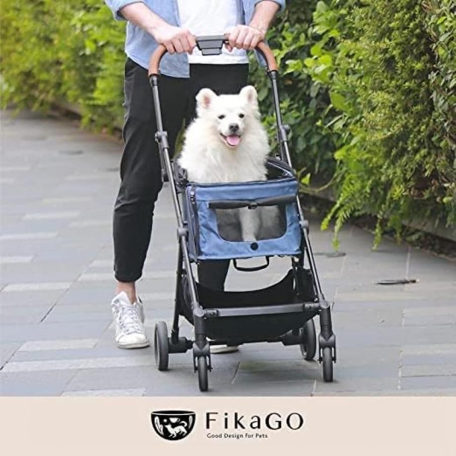 [未開封品]FikaGO FREE TO GO ペットカートデニム
