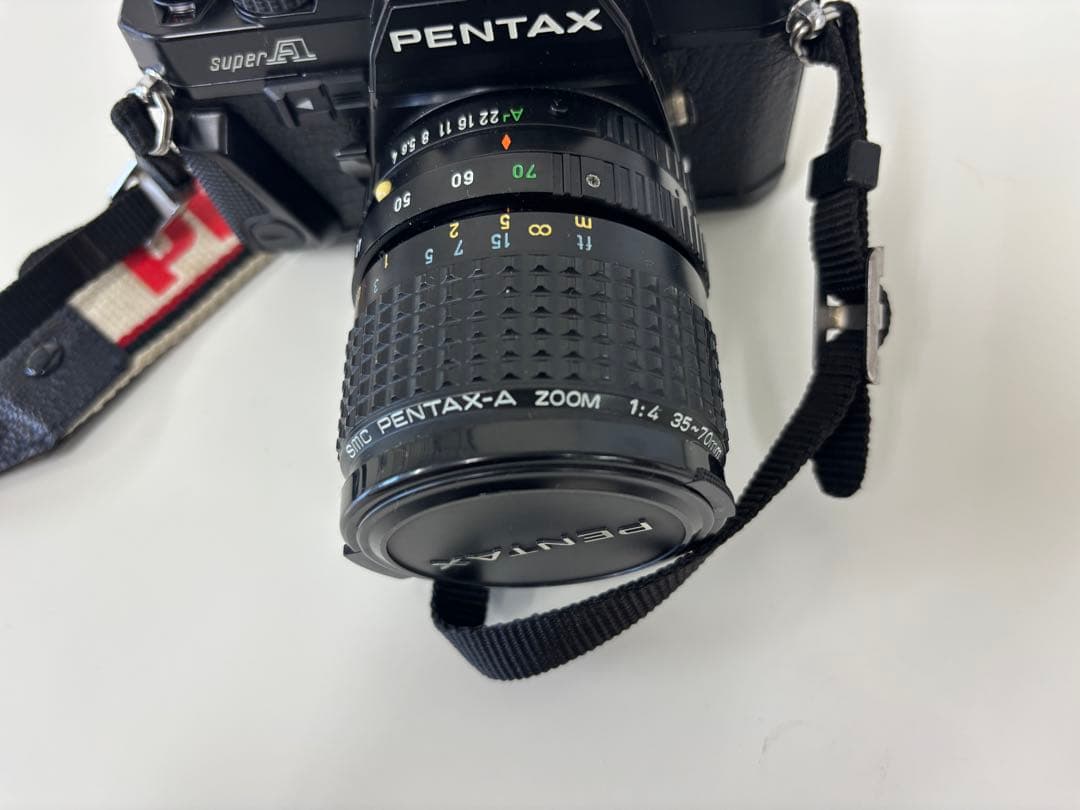 フィルムカメラ PENTAX SUPER-A
