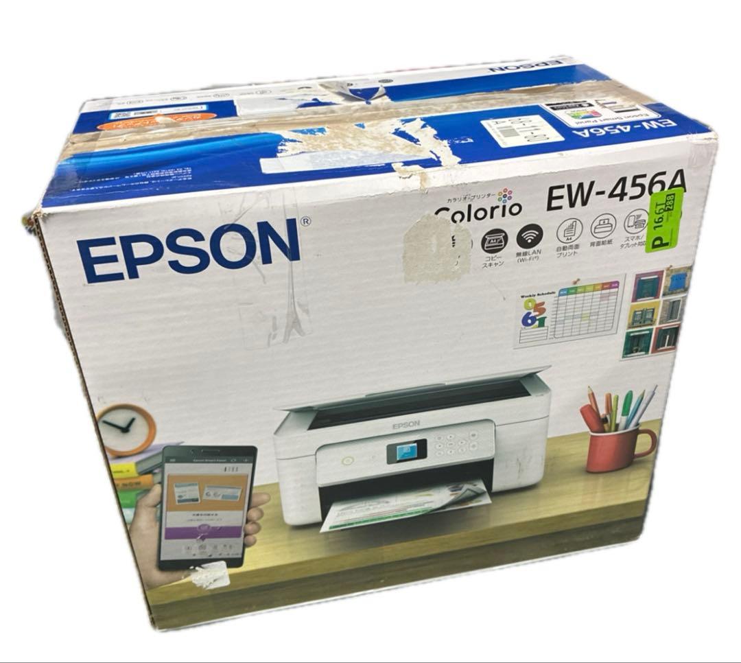 エプソン プリンター A4インクジェット複合機 EW-456A カラリオ