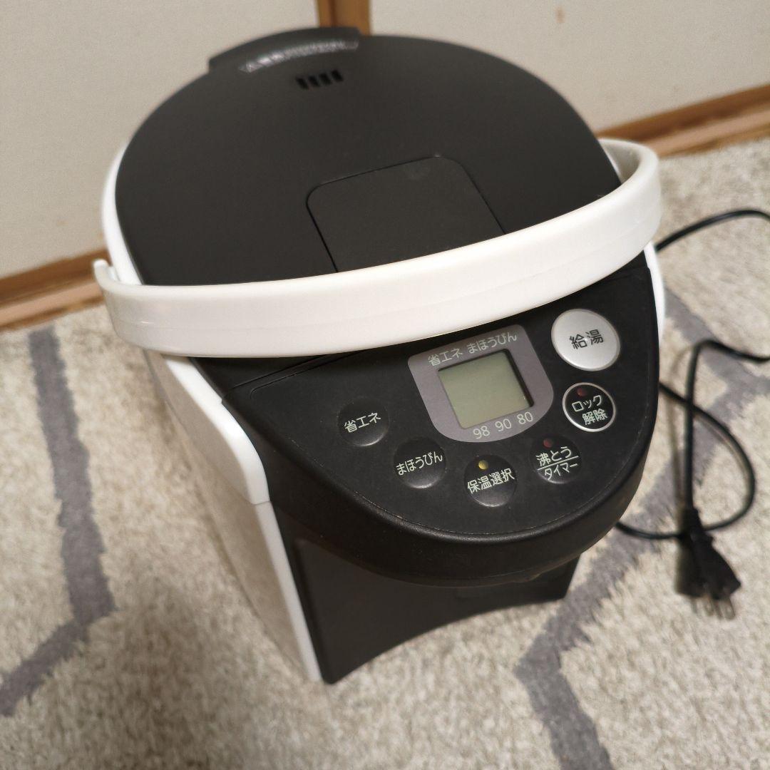TIGER タイガー 電気魔法びん 電気ポット PIQ-A221