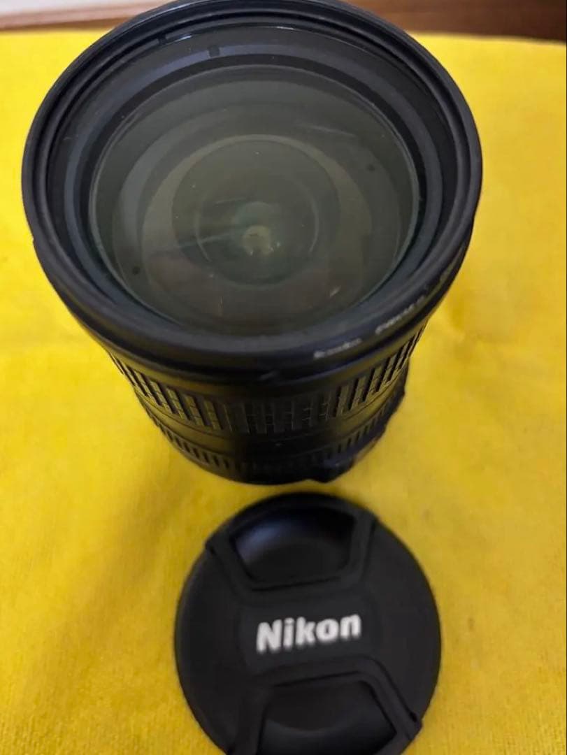 Nikon AF-S NIKKOR 18-200mm VRレンズ