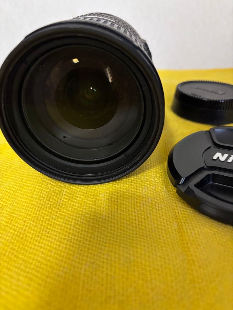 Nikon AF-S NIKKOR 18-200mm VRレンズ