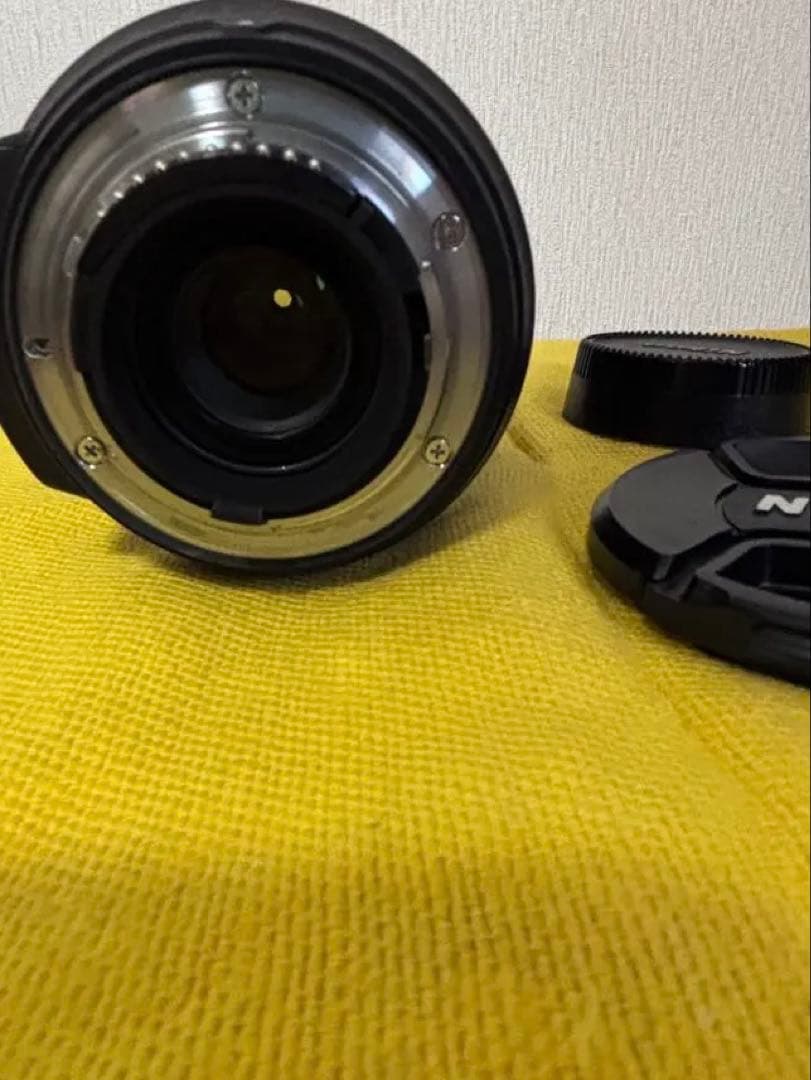 Nikon AF-S NIKKOR 18-200mm VRレンズ