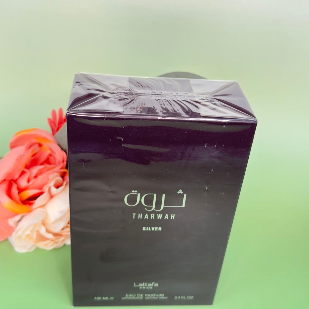 ラッタファ サルワー シルバー EDP 100ml LATTAFA