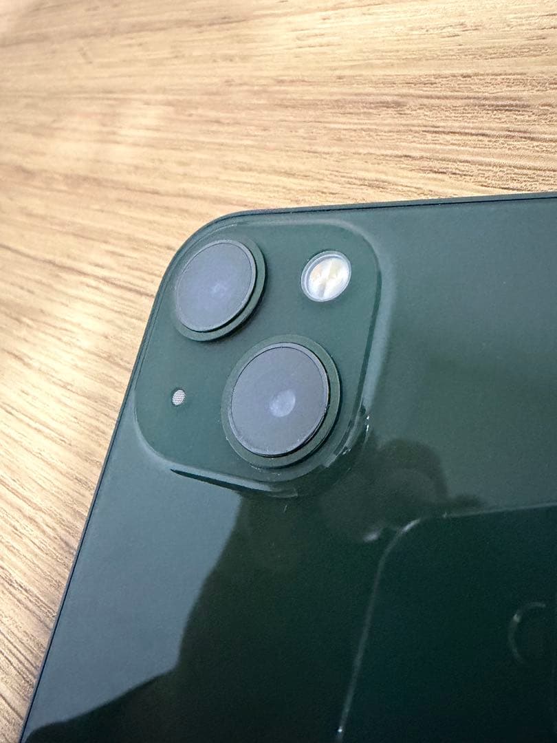 Apple iPhone 13 グリーン 本体 128