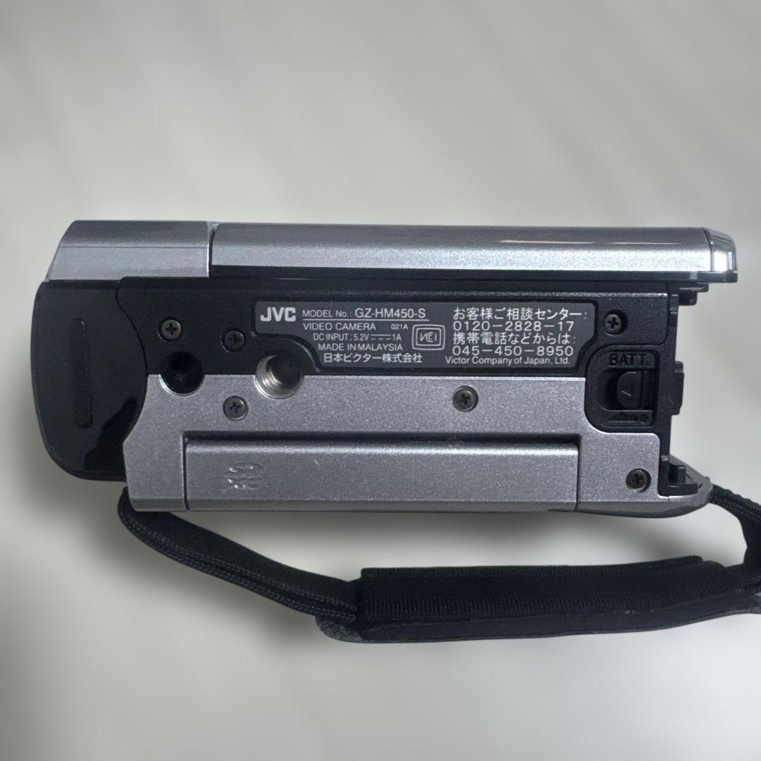 JVC Everio HDビデオカメラ
