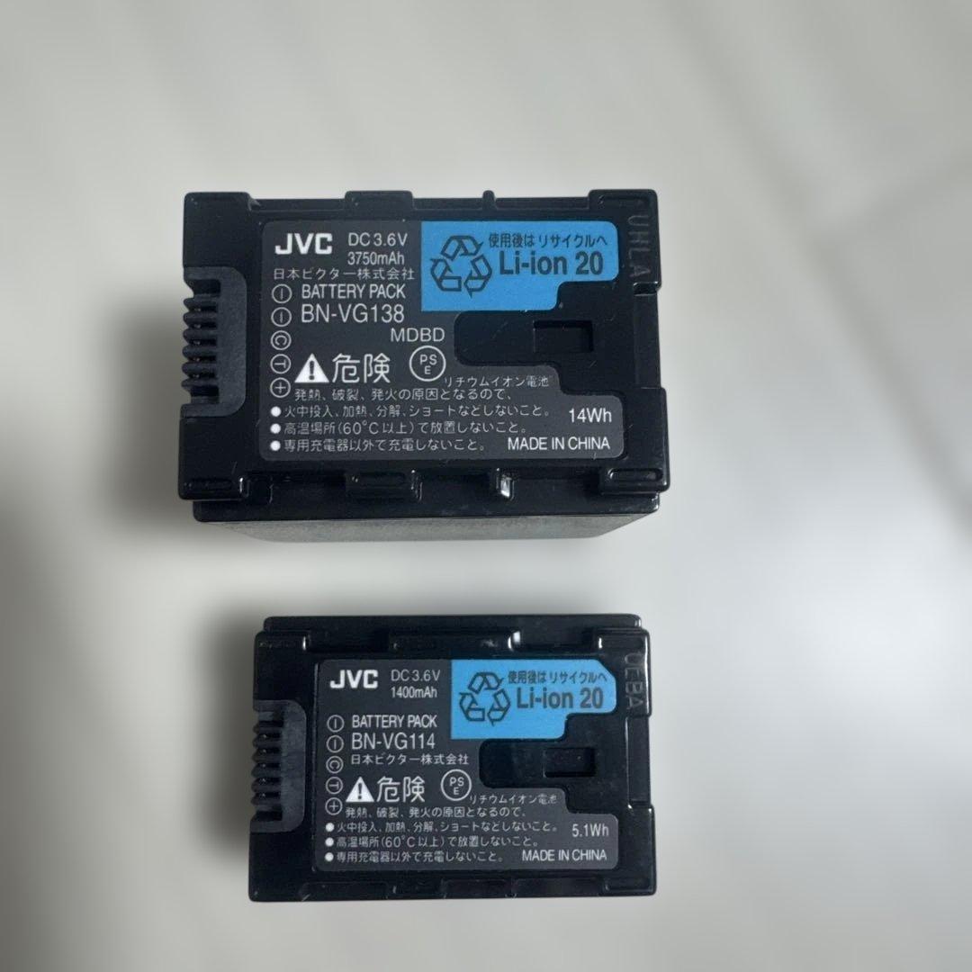 JVC Everio HDビデオカメラ