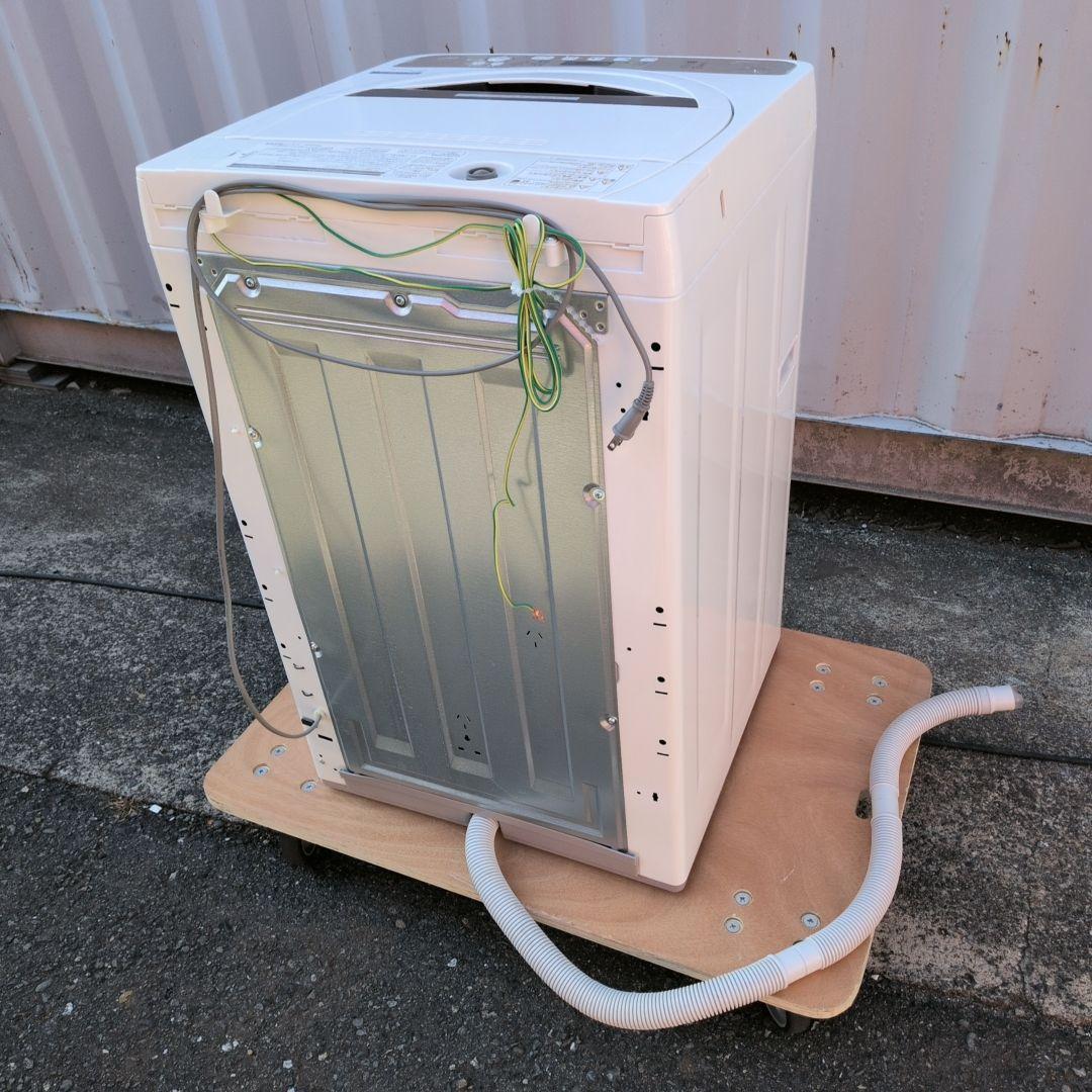 【送料無料】シャープ 全自動洗濯機 ES-GE6D-T 2020年製 6kg