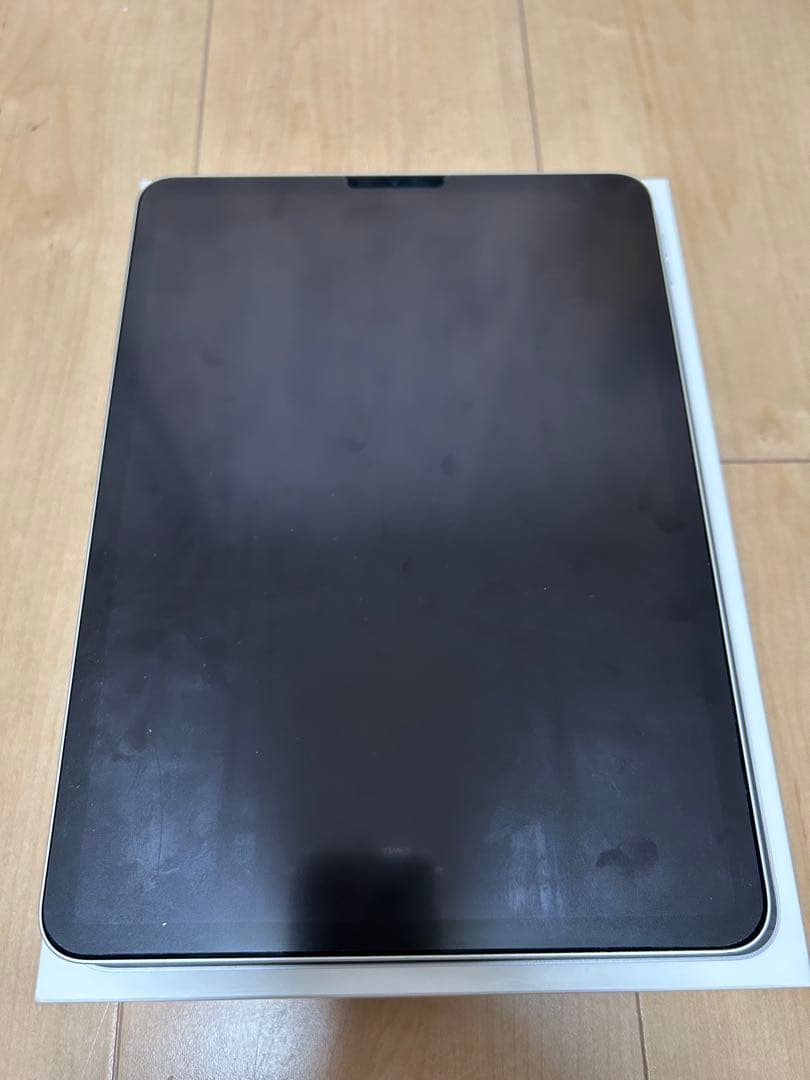 【3月限定】iPad pro 11インチWi-Fiモデル 256GB シルバー