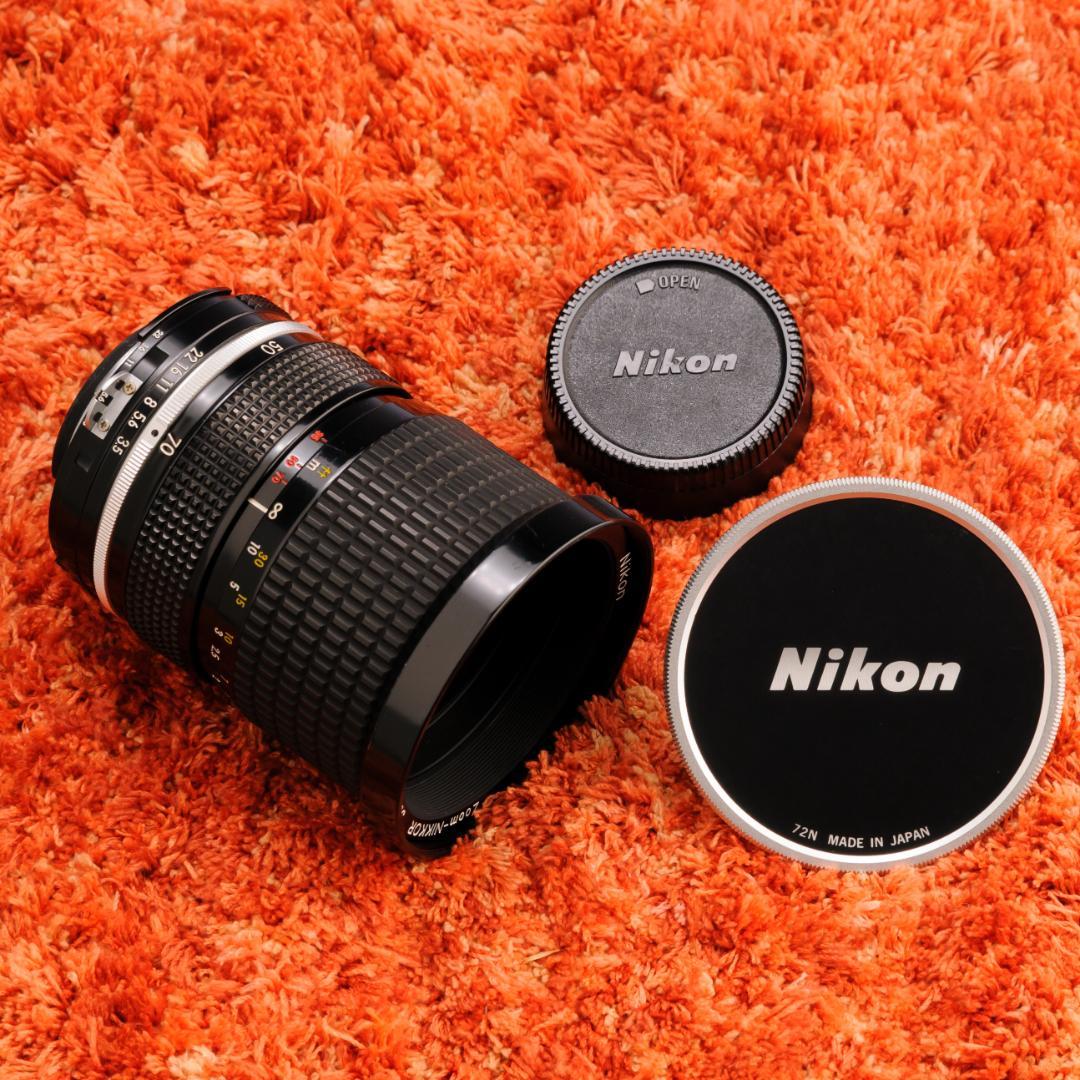 OH済　Ai Zoom-NIKKOR 35-70mm 1:3.5　専用フード付