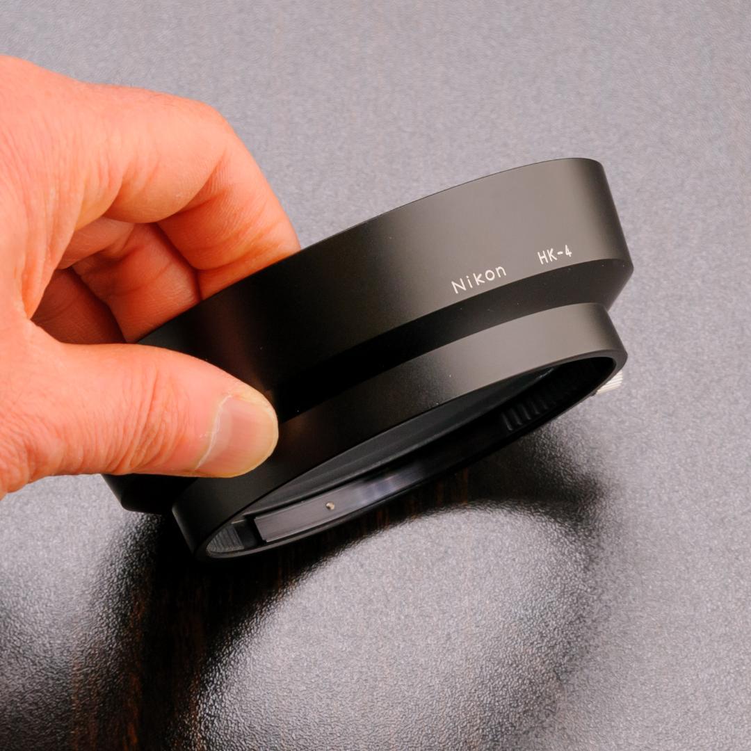 OH済　Ai Zoom-NIKKOR 35-70mm 1:3.5　専用フード付