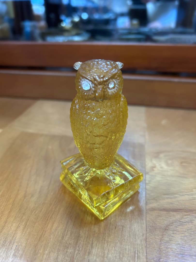 ビンテージ ウエストモアランド フクロウ① Westmoreland Owl