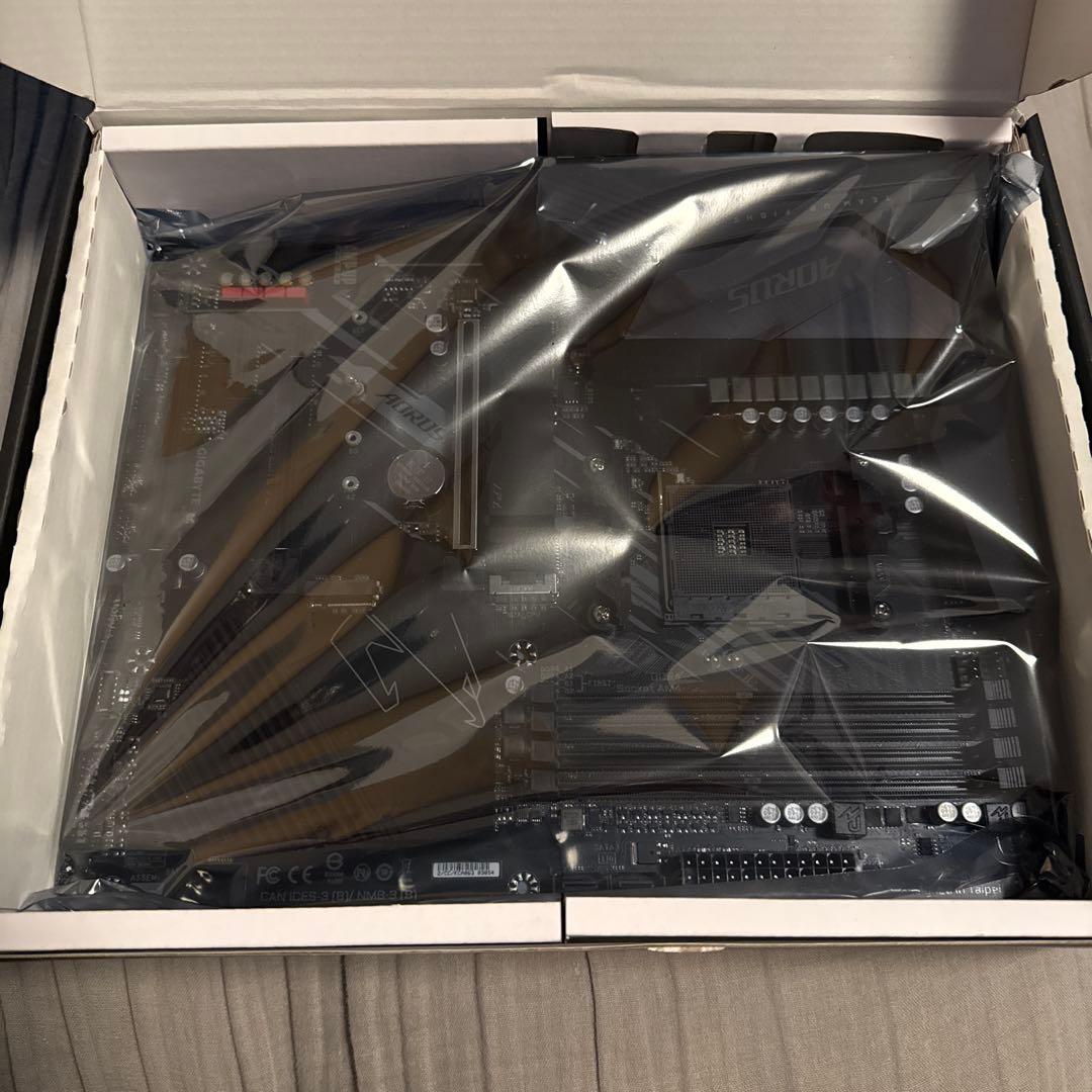 W*n様 B550 AORUS ELITE V2 マザーボード