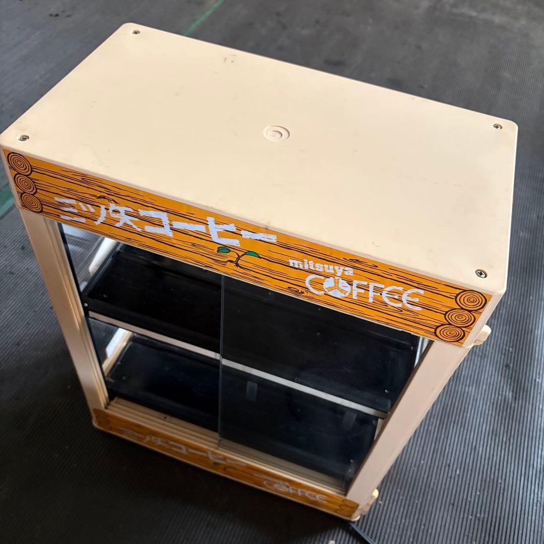 昭和 レトロ 80's 三ツ矢コーヒー 2段保温器具 缶ウォーマー 業務用
