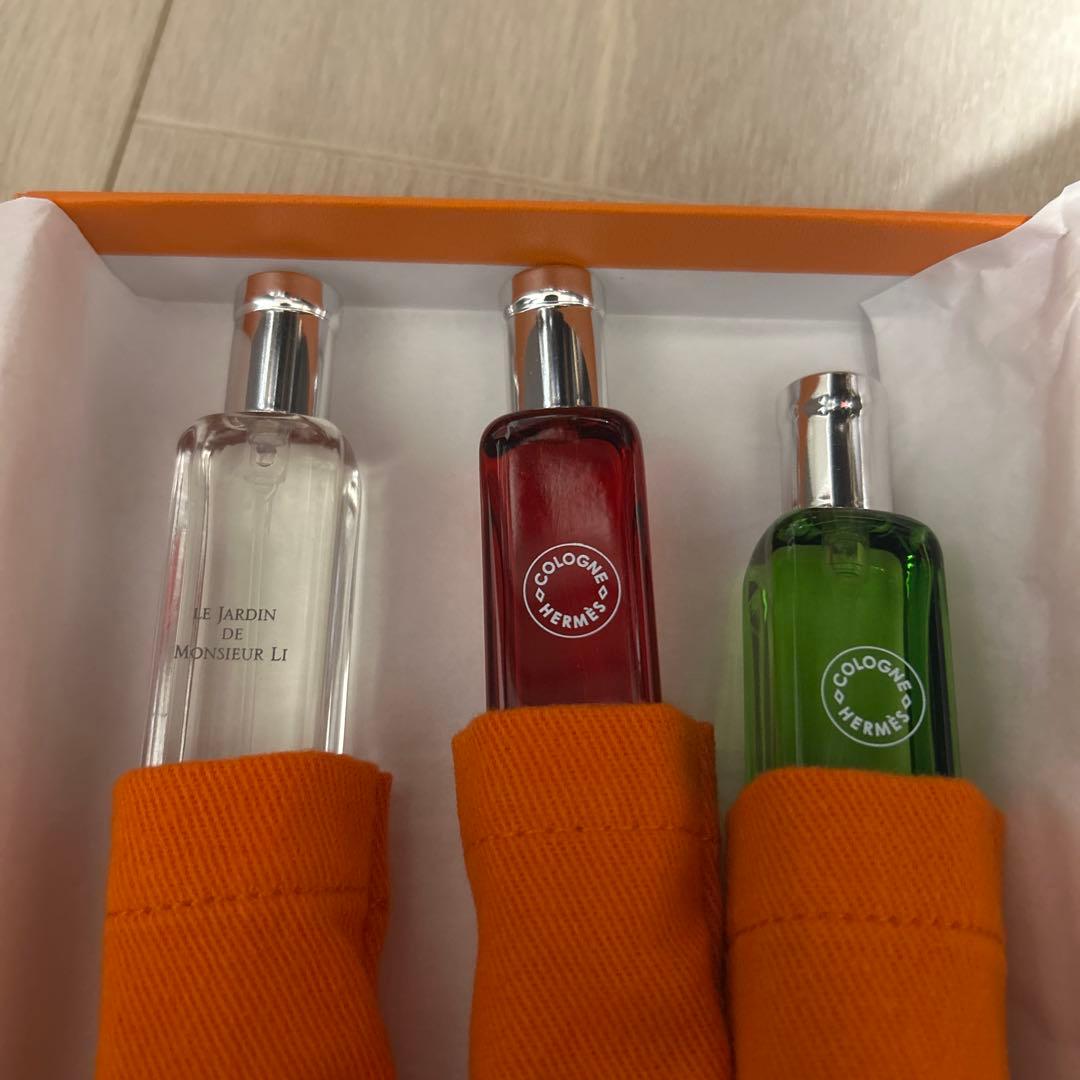 HERMES 香水4本セット
