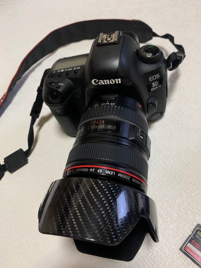 デジタルカメラ Canon EOS 5D mark iv 24-105 f4