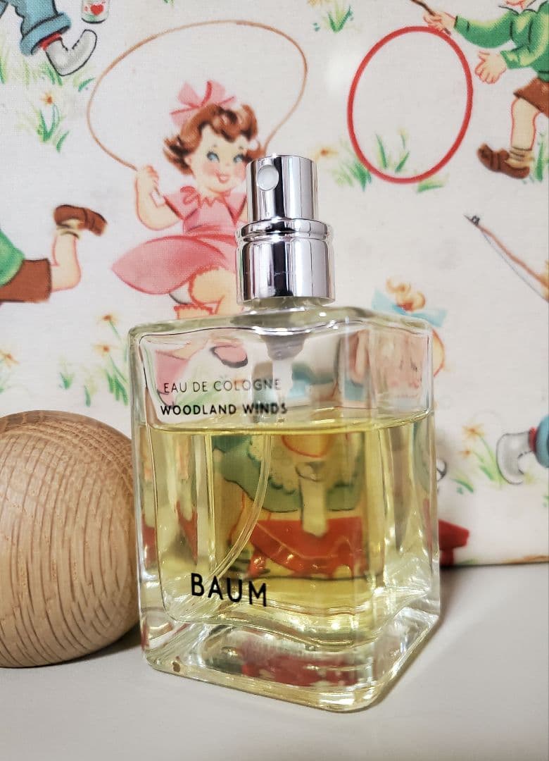■BAUM WOODLAND WINDS 香水