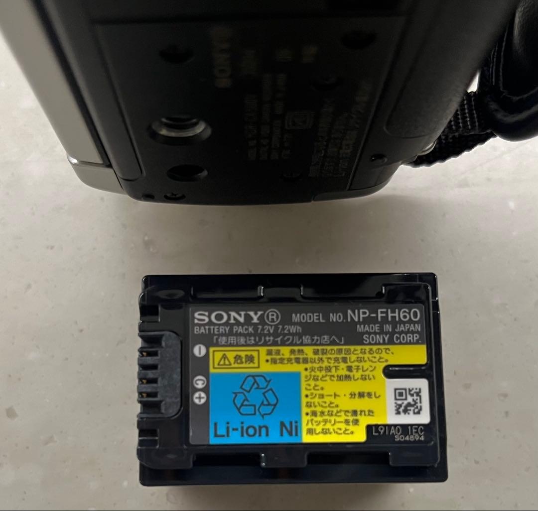 SONY デジタルHDビデオカメラハンディカム HDR-CX500V