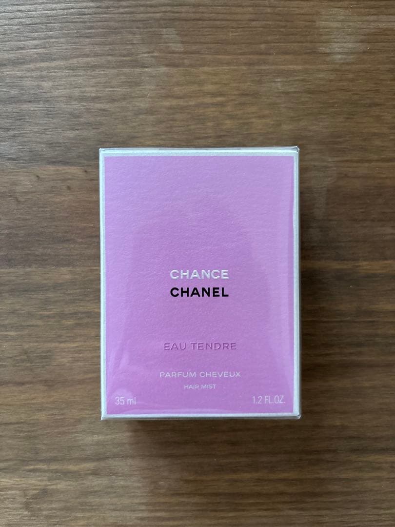 【新品未開封】CHANELシャネルCHANCE EAU TENDRE ヘアミスト