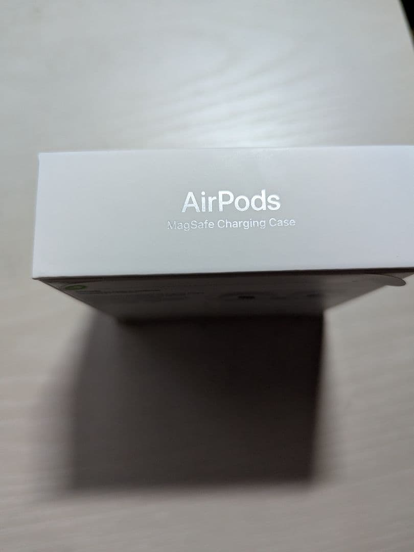 【新品未開封】Apple AirPods 第3世代 MagSafe充電ケース付