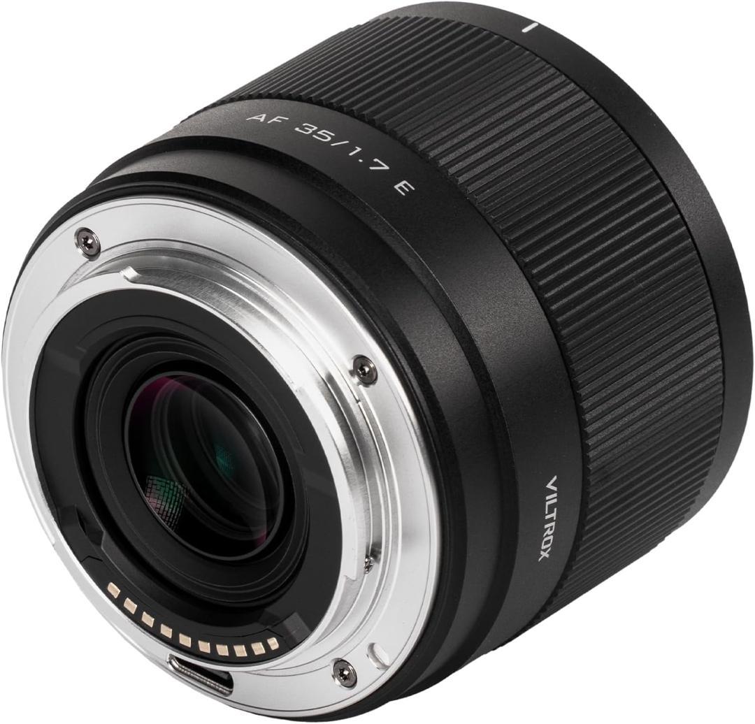【ほぼ新品】Viltrox 35mm F1.7 AFソニーEマウント購入1ヶ月