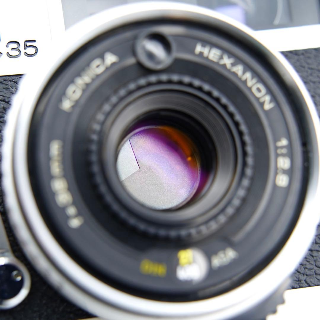 【訳あり＊動作確認・清掃済み】Konica C35 flash matic