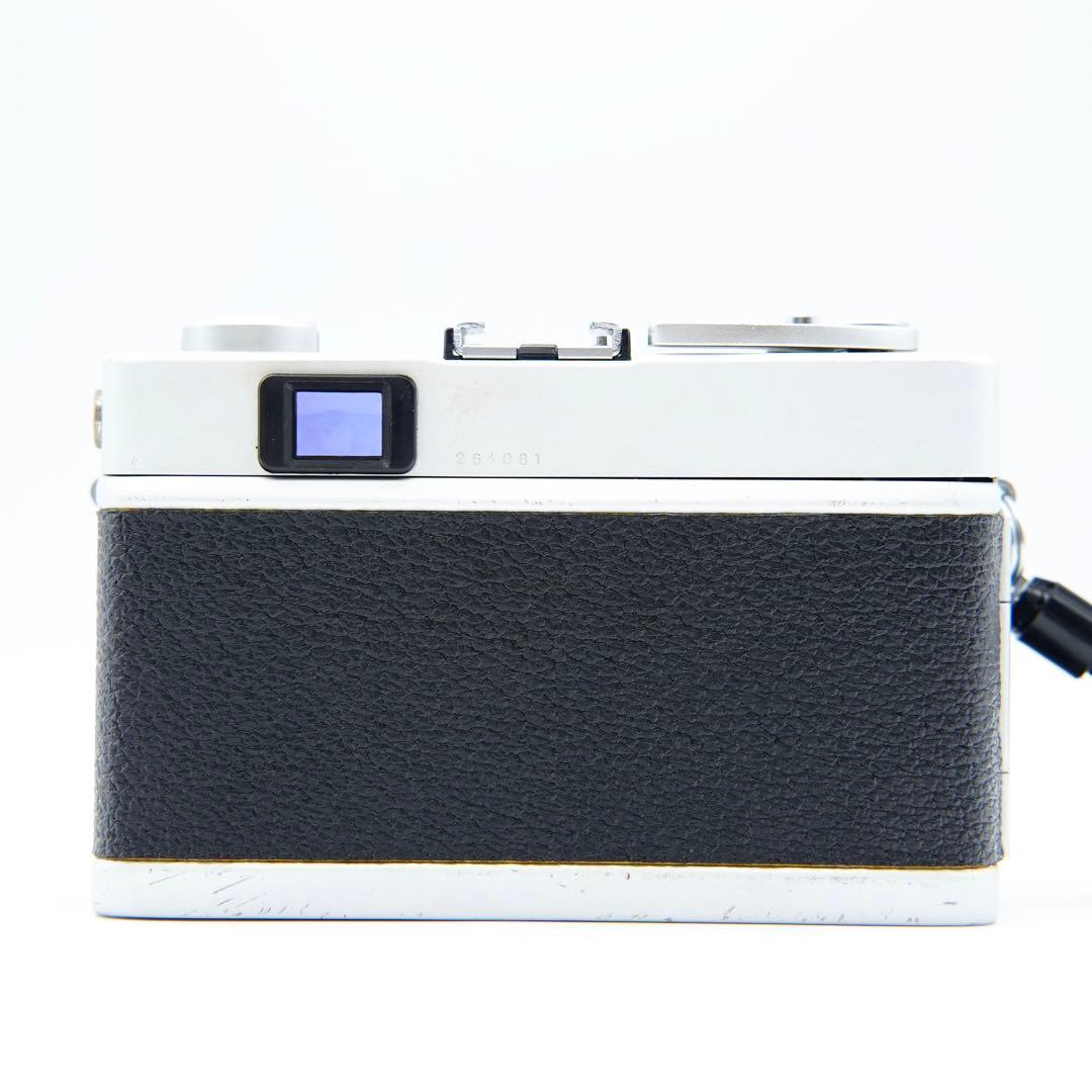 【訳あり＊動作確認・清掃済み】Konica C35 flash matic