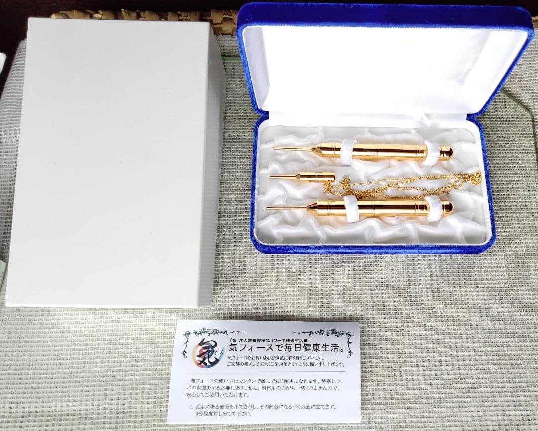 気の伝達を目的とした健康器具 Ki-Force
