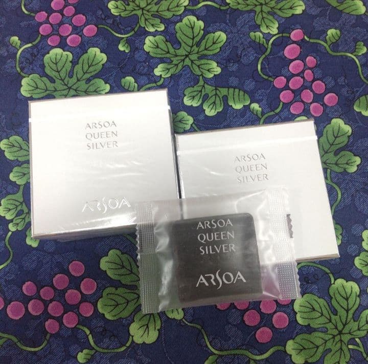 5️⃣⭐ アルソア クイーンシルバー ⭐ 135g 2個+試供品