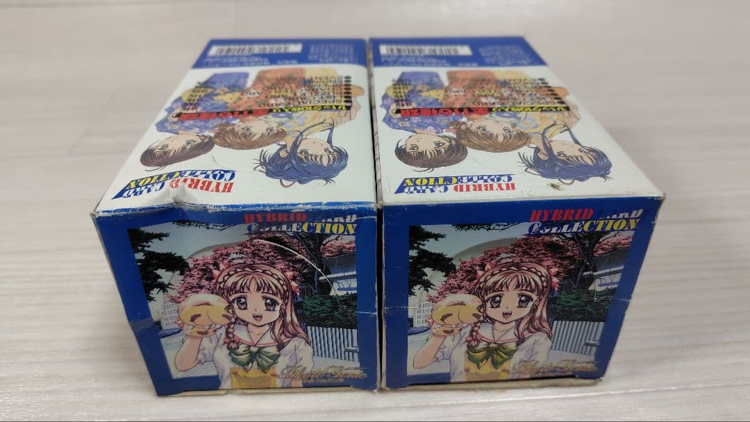 ★未開封 ブロッコリーハイブリッド カードコレクション フォトジェニック 2点