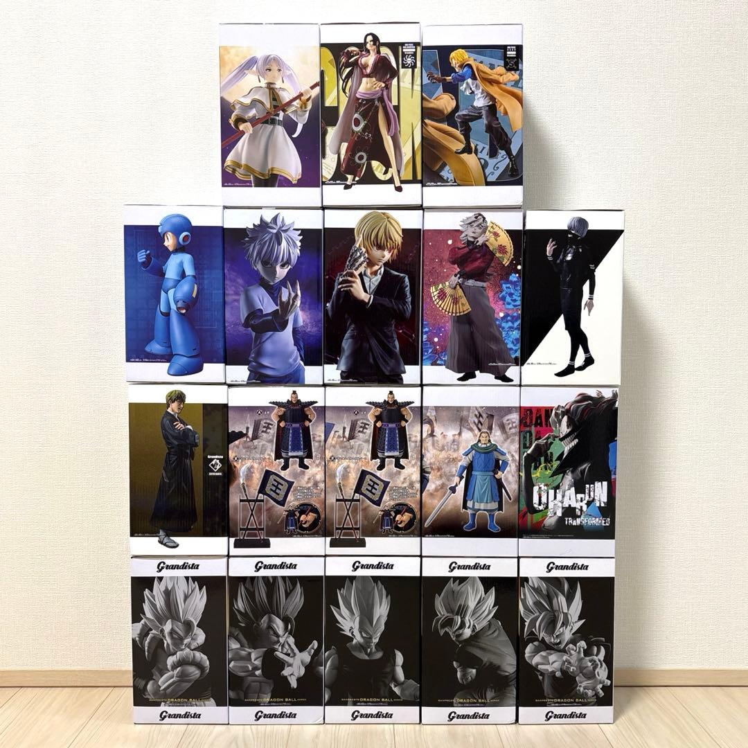 新品未開封 Grandistaフィギュアまとめ売り 18体セット