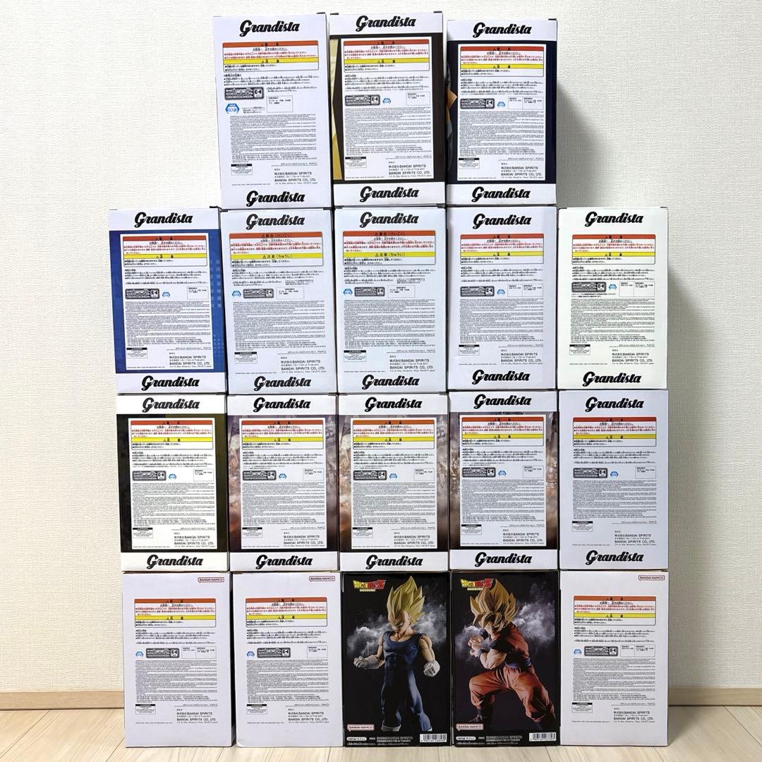 新品未開封 Grandistaフィギュアまとめ売り 18体セット