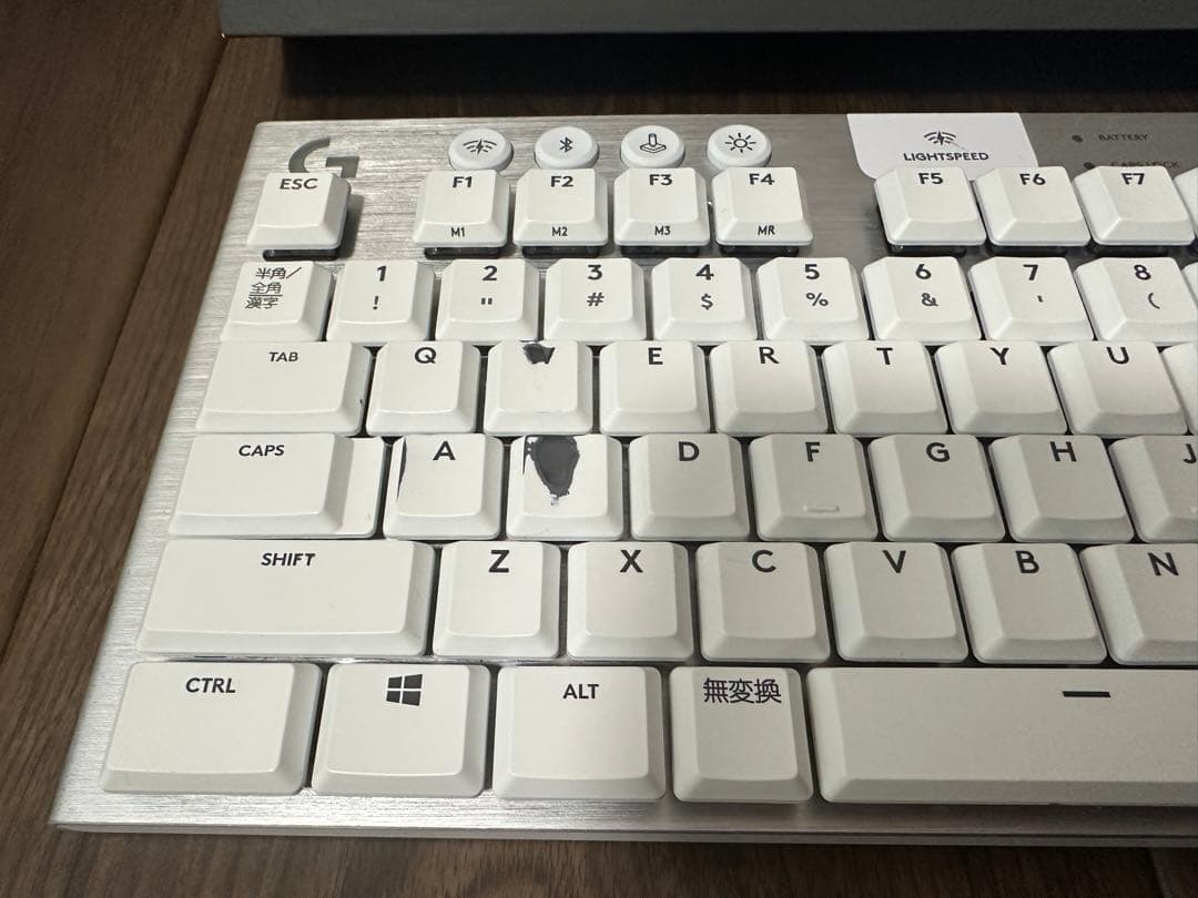 G913 TKL タクタイル 茶軸 ワイヤレス メカニカル ゲーミングキーボード