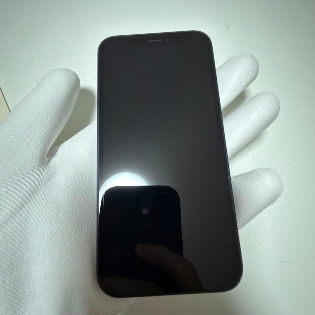 アシン Apple iPhone 12 mini ブラック 本体 64gb