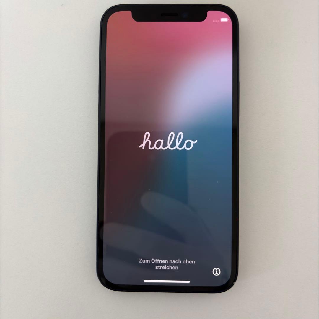 アシン Apple iPhone 12 mini ブラック 本体 64gb