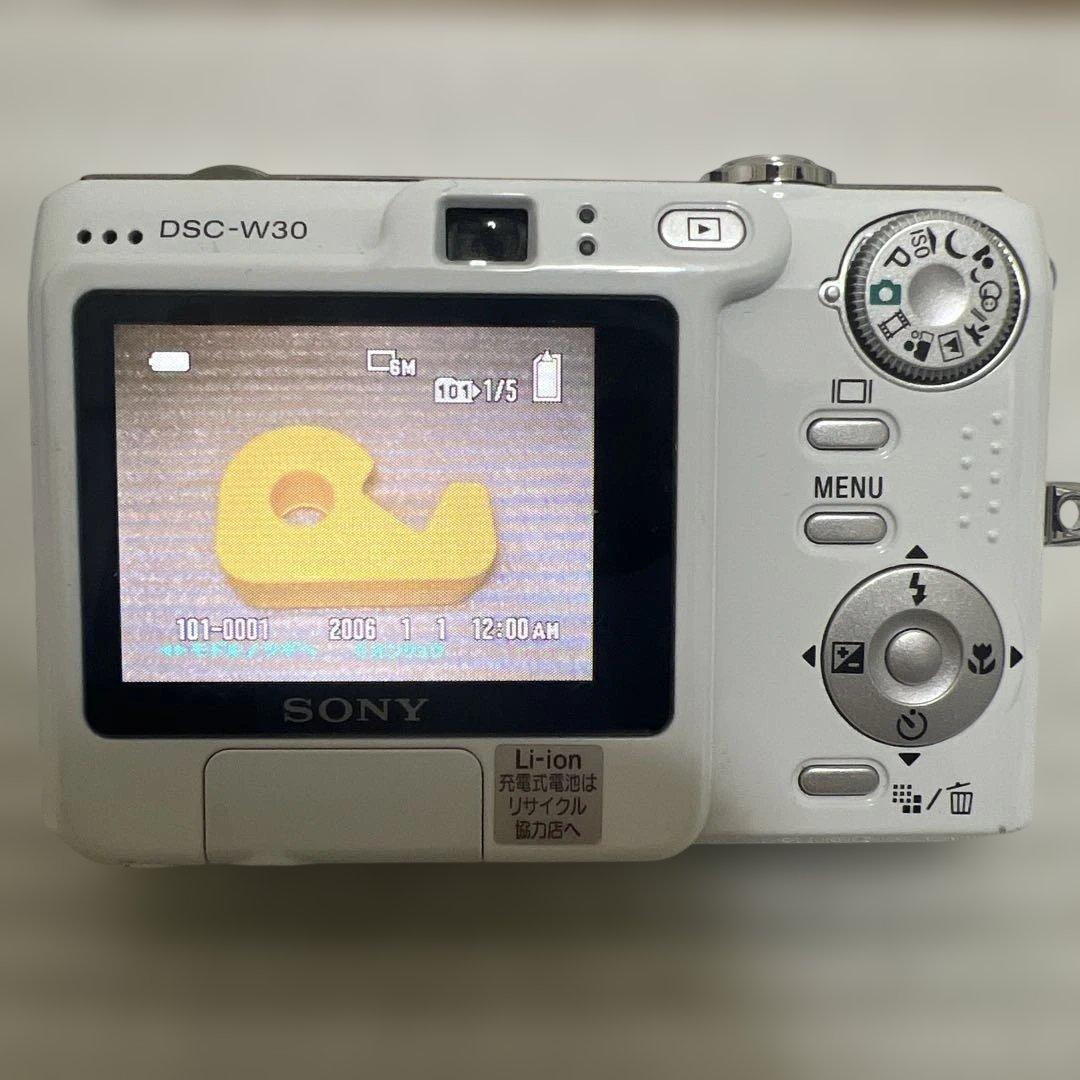 SONY Cyber-shot W30 6.0メガピクセル