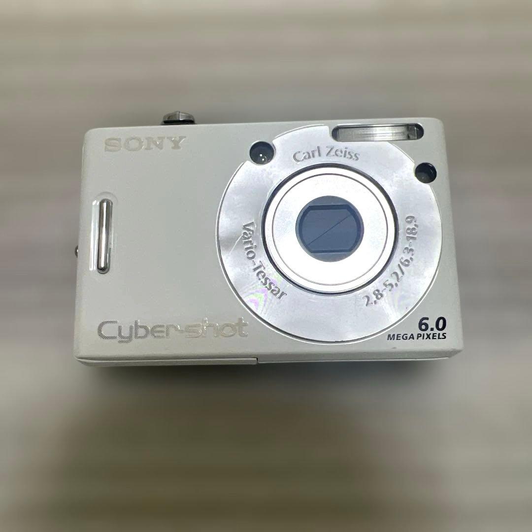 SONY Cyber-shot W30 6.0メガピクセル
