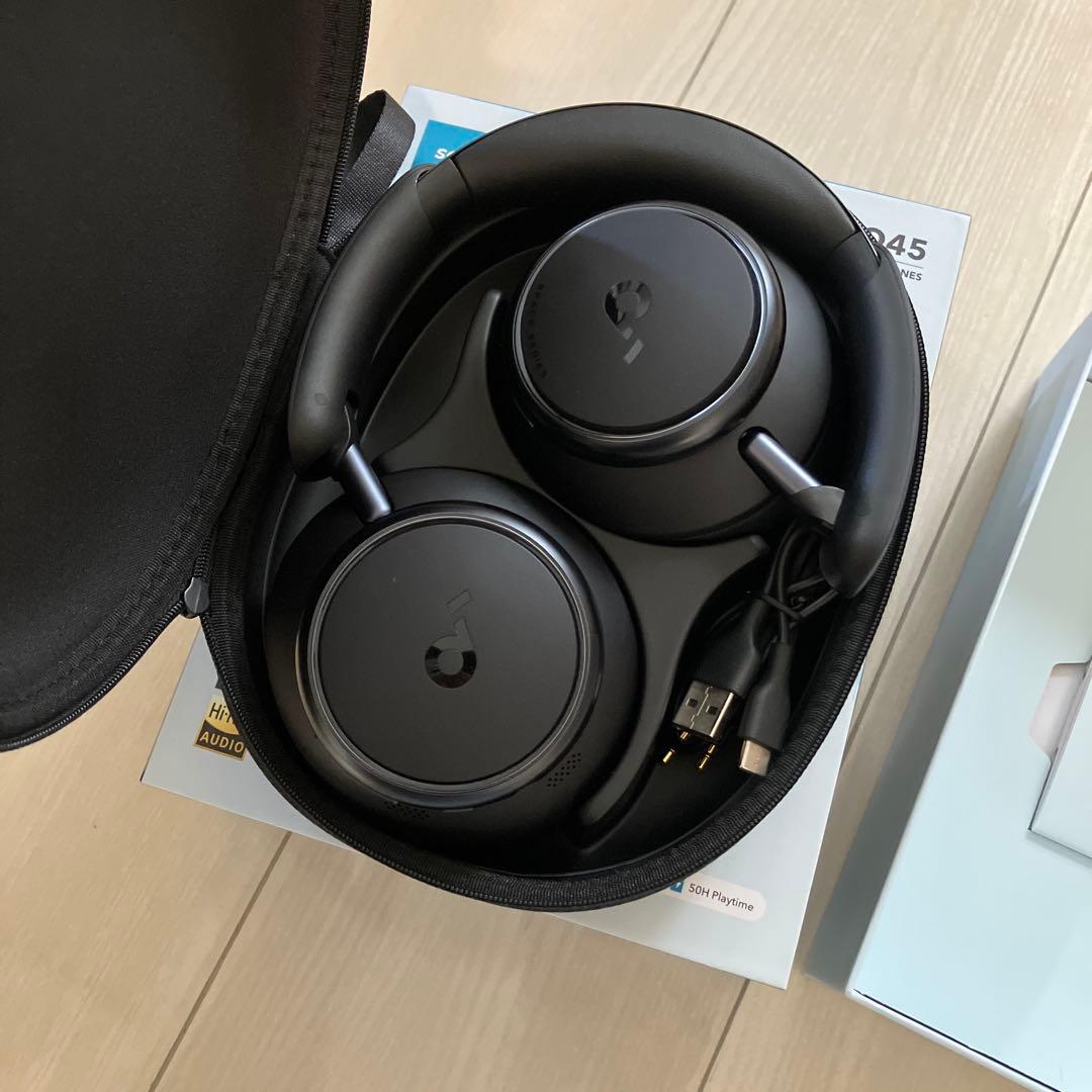 Anker Soundcore Space Q45 ワイヤレス＋公式ケース