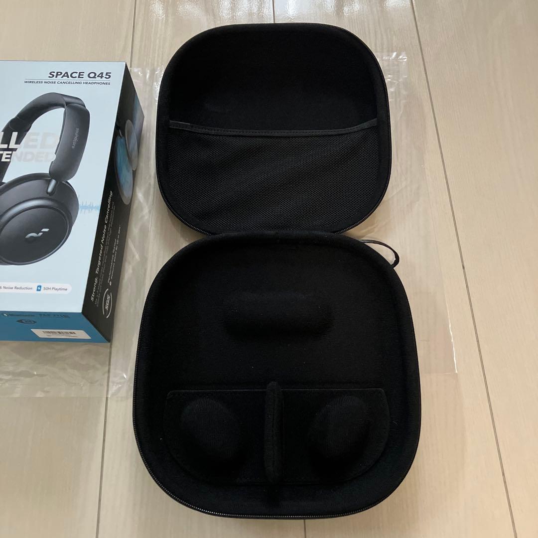 Anker Soundcore Space Q45 ワイヤレス＋公式ケース