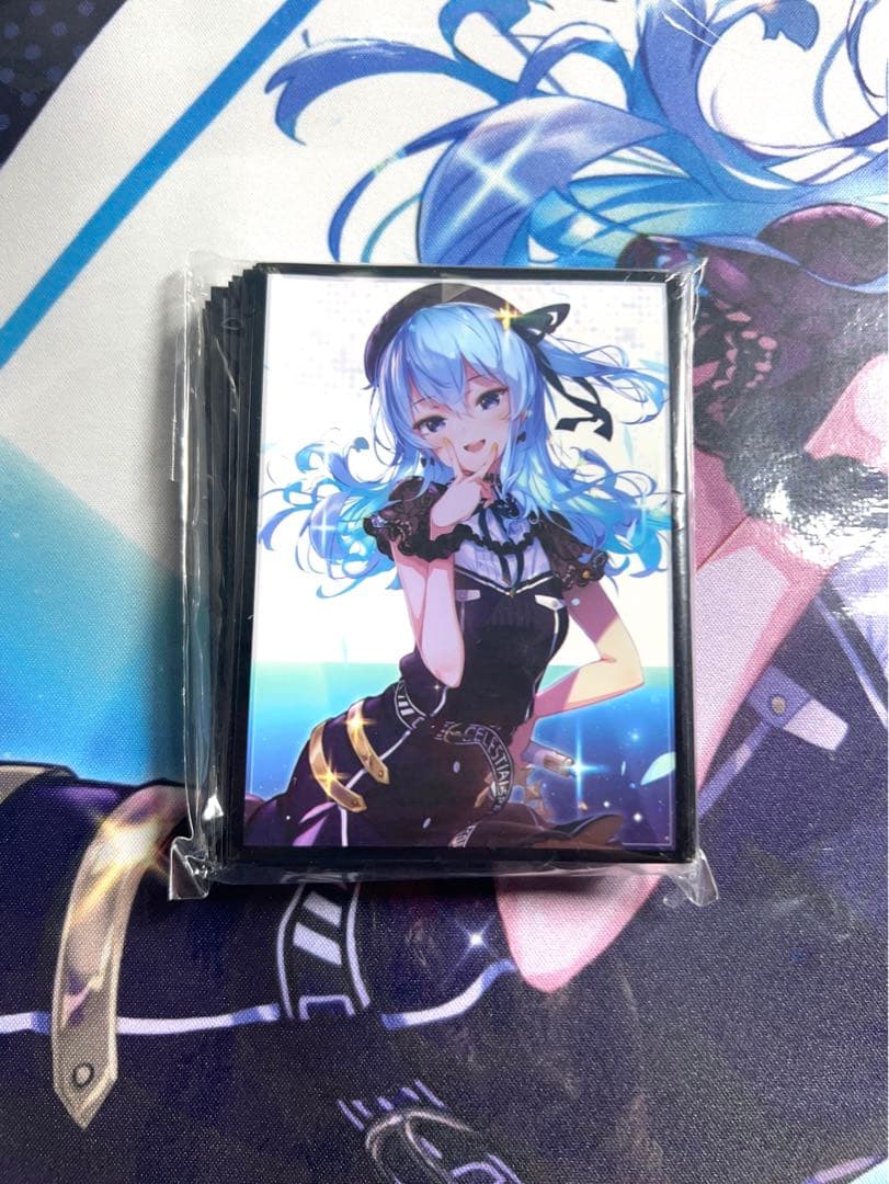 混沌の女神様　ホロライブ星街すいせい　スリーブプレイマット セット　未開封未使用