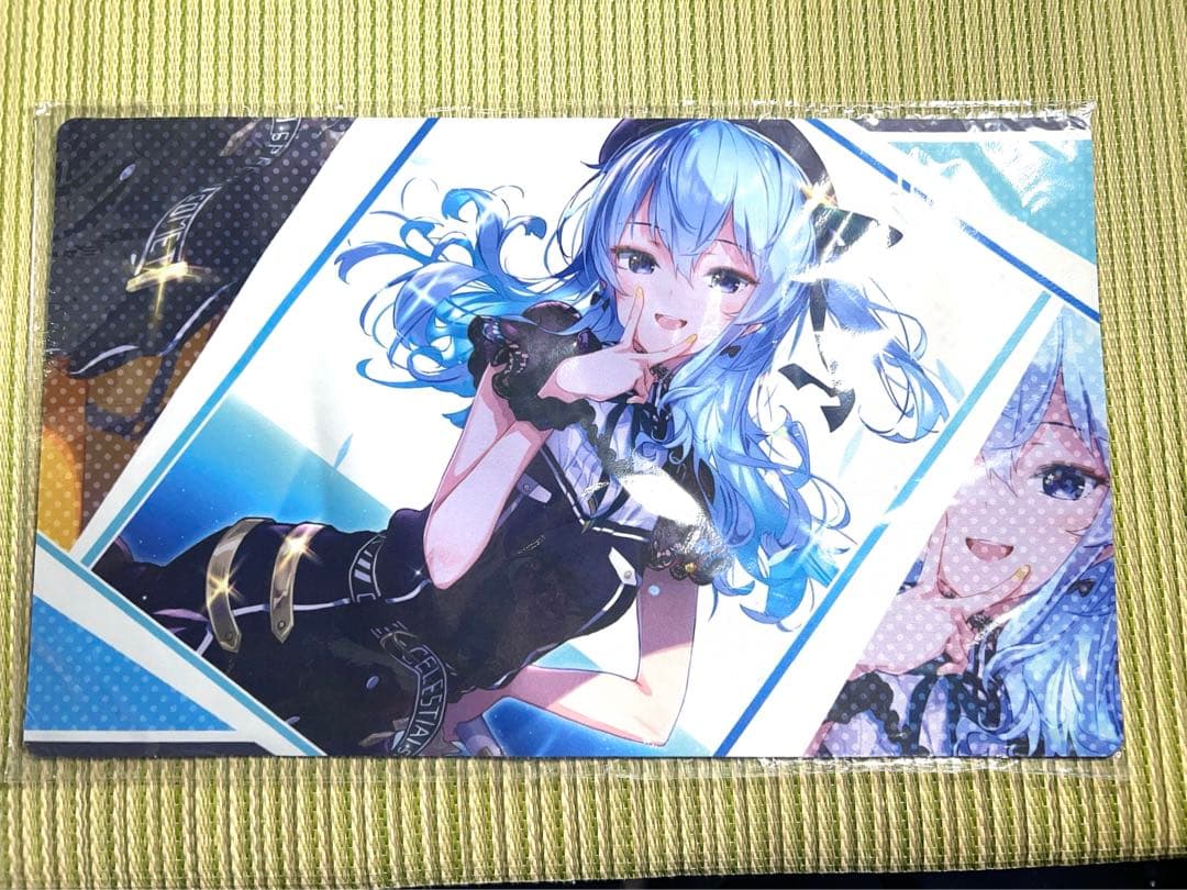 混沌の女神様　ホロライブ星街すいせい　スリーブプレイマット セット　未開封未使用