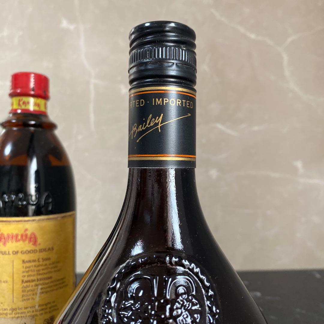 【古酒】カルーアKahlúa 【古酒】ベイリーズ　BAILEY’S