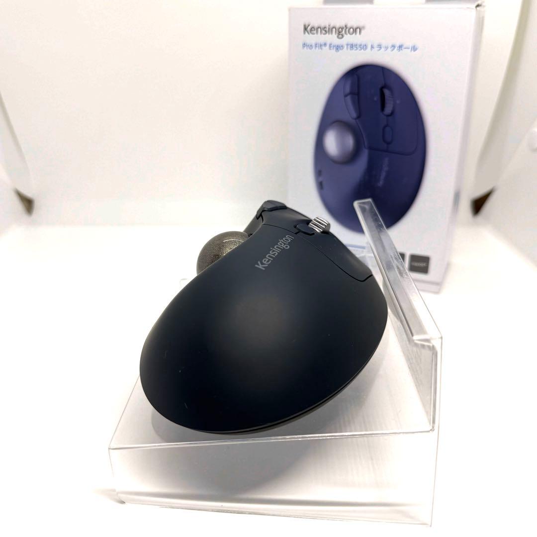 【中古】ケンジントントラックボールマウスプロフィットエルゴTB550