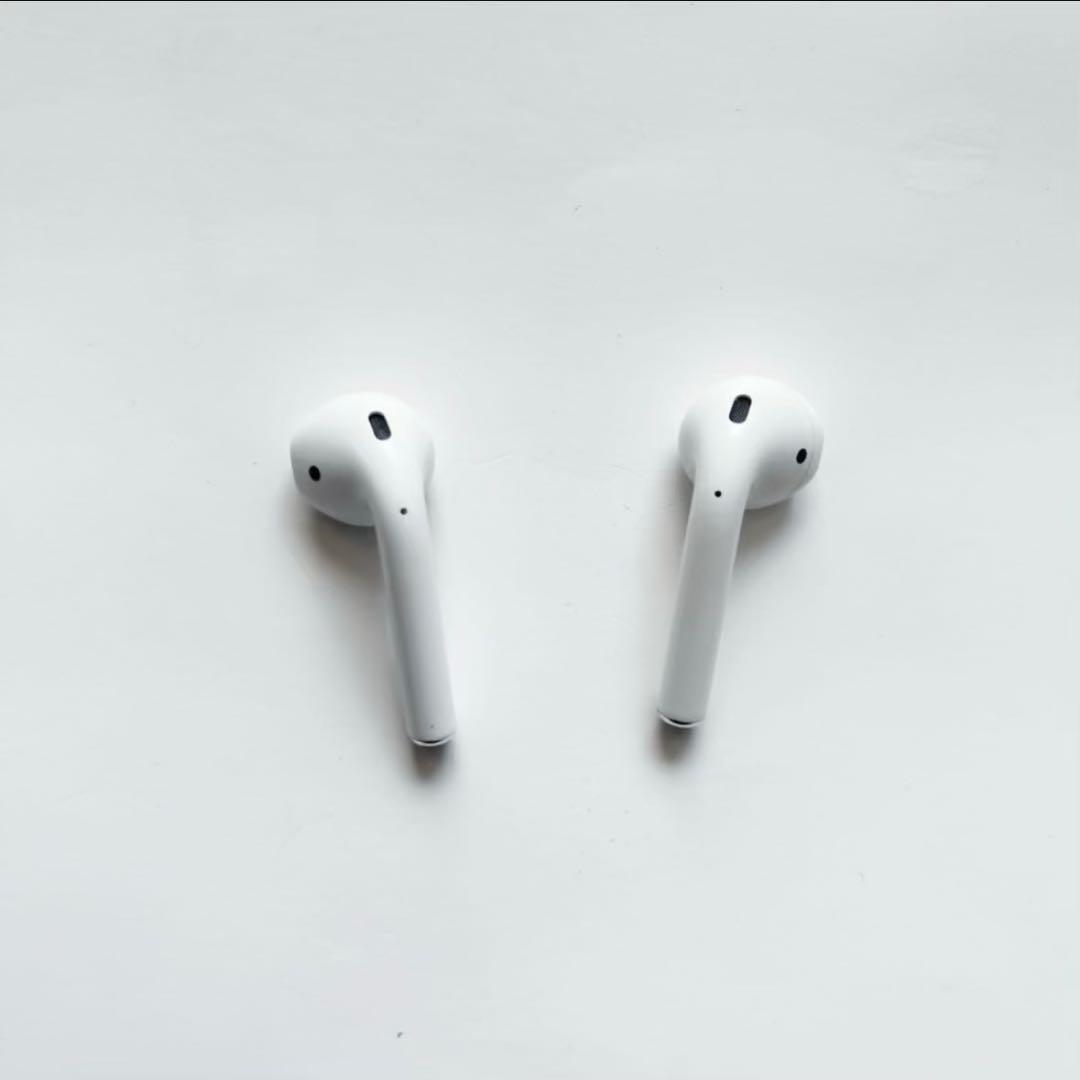 【純正】Apple  AirPods 第2世代 ワイヤレス 両耳 動作良好
