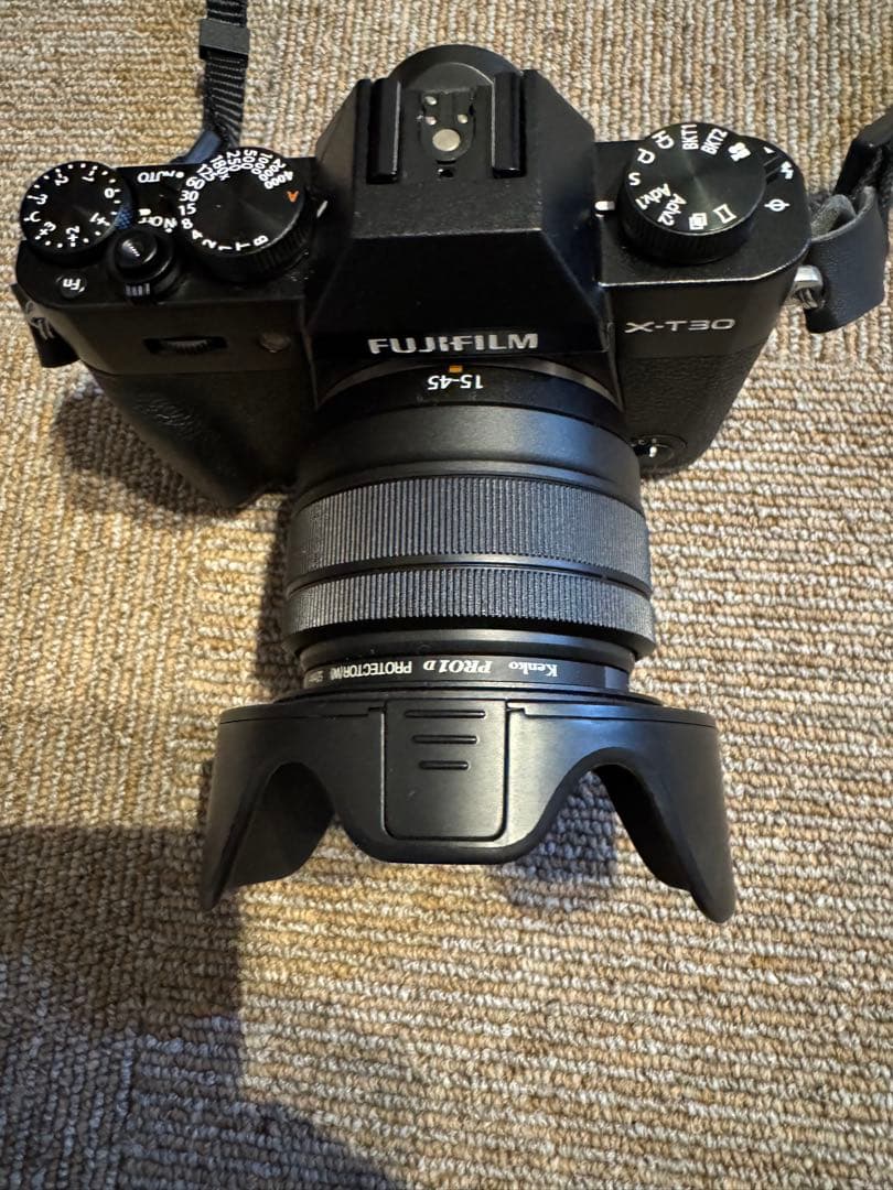 富士フイルム X-T30 ボディ ブラック【2610万画素】 ミラーレス一眼