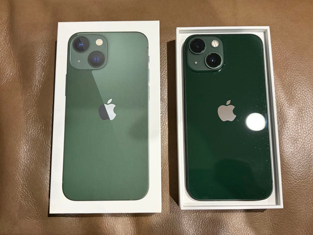 Apple iPhone 13 mini グリーン 253GB 本体