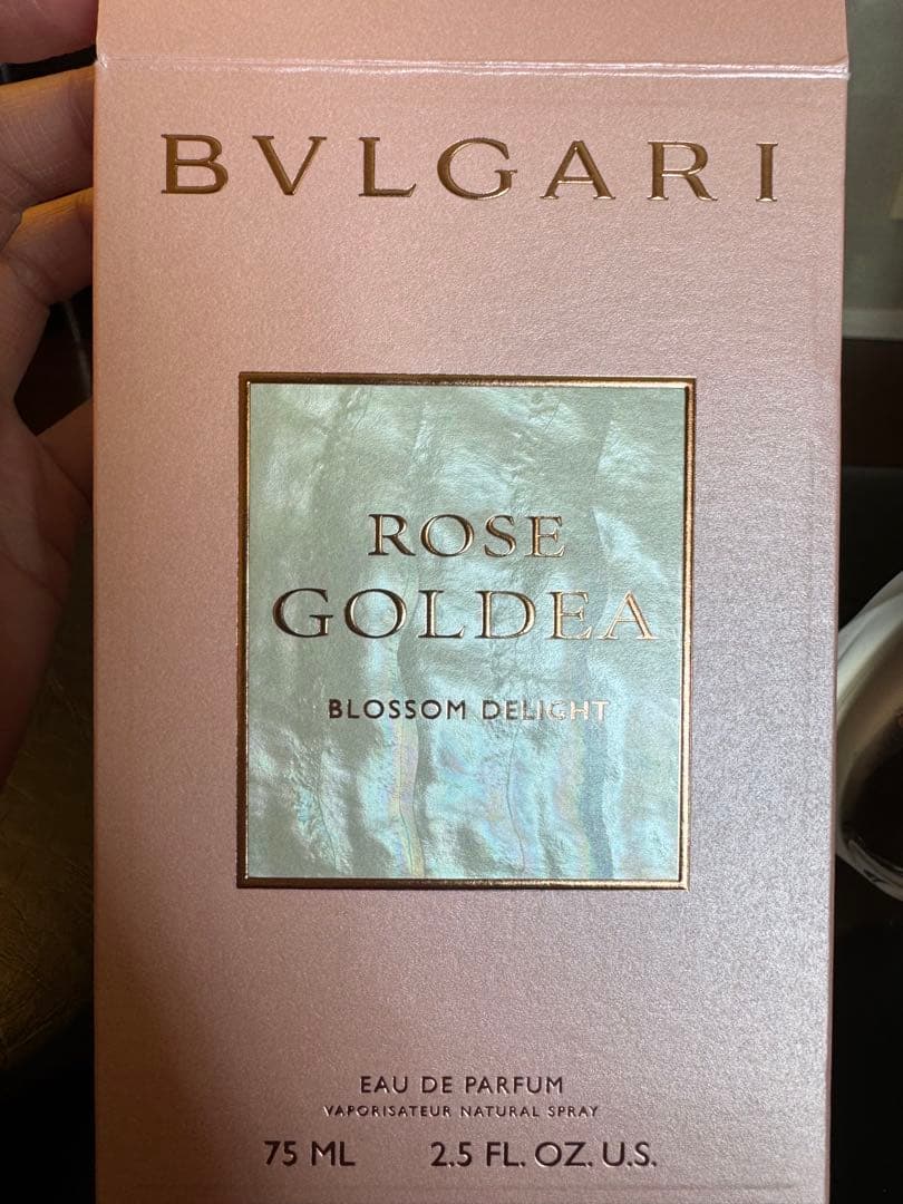 香水(女性用) BVLGARI Rose Goldea Blossom Delight 75ml