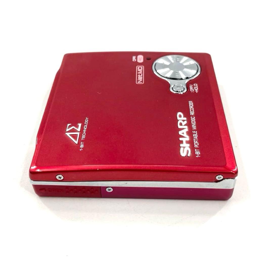 SHARP MDウォークマン MDプレーヤー NetMD IM-DR80