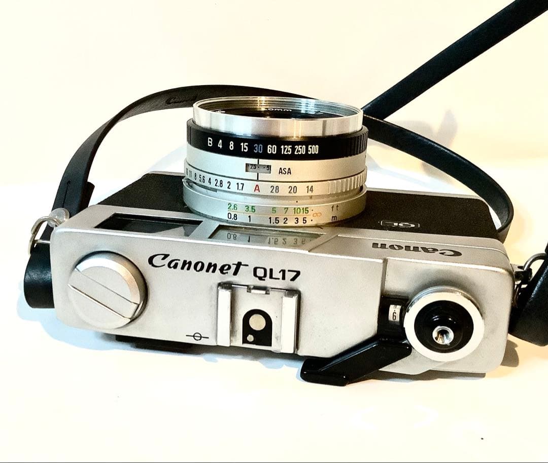 Canon / Canonet QL17 フィルムカメラ 40mm F1.7